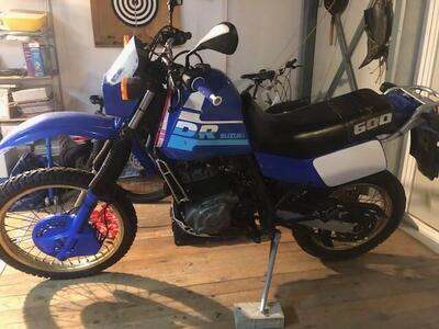 Suzuki DR 600 S d'epoca