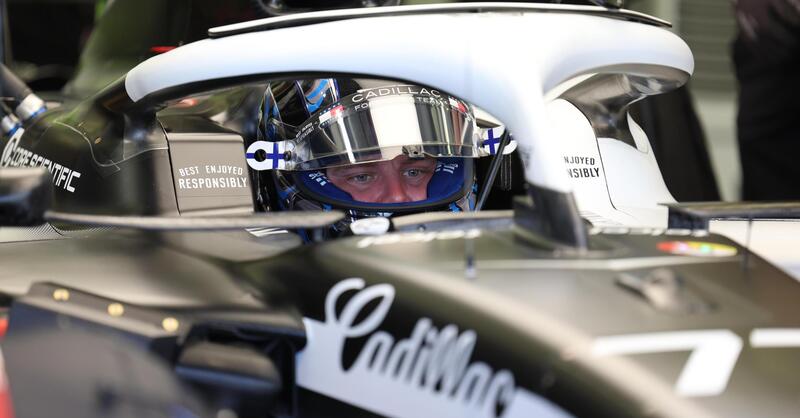 F1 2026, Bottas lancia Cadillac: &ldquo;Non siamo qui per sparire. Le nuove auto? Pi&ugrave; agili, ma se sbagli batteria sei nei guai&rdquo;