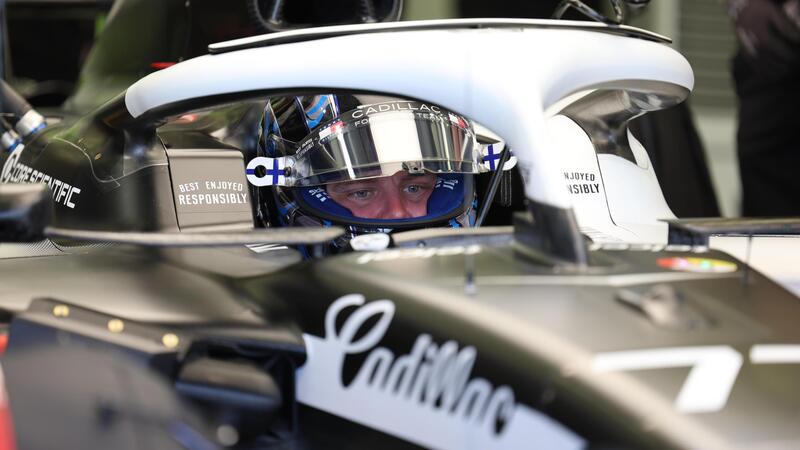F1 2026, Bottas lancia Cadillac: &ldquo;Non siamo qui per sparire. Le nuove auto? Pi&ugrave; agili, ma se sbagli batteria sei nei guai&rdquo;