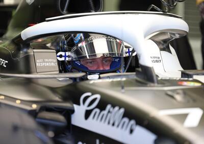 F1 2026, Bottas lancia Cadillac: “Non siamo qui per sparire. Le nuove auto? Più agili, ma se sbagli batteria sei nei guai”