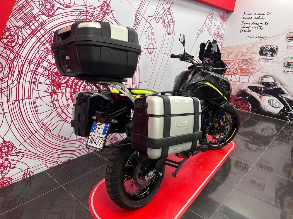 Benelli TRK 702X (2023 - 25) (2)