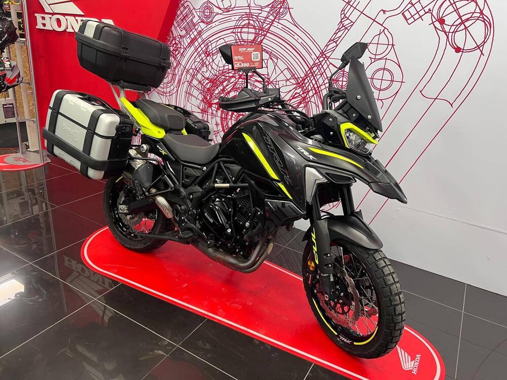 Benelli TRK 702X (2023 - 25) (3)