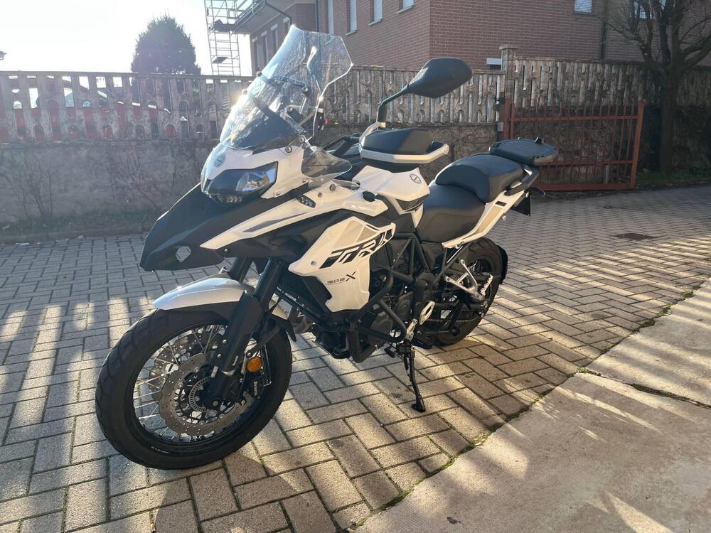 Benelli TRK 502X (2021 - 26) (3)