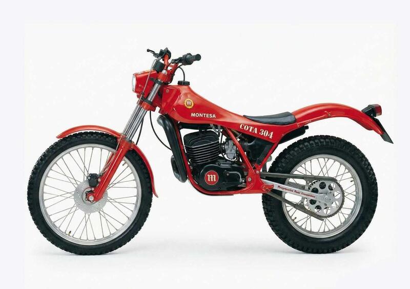 Montesa Cota 125 Cota 125 (1986 - 90)