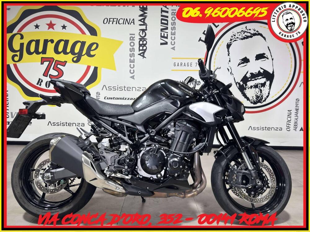 Kawasaki Z 900 (2025 - 26)