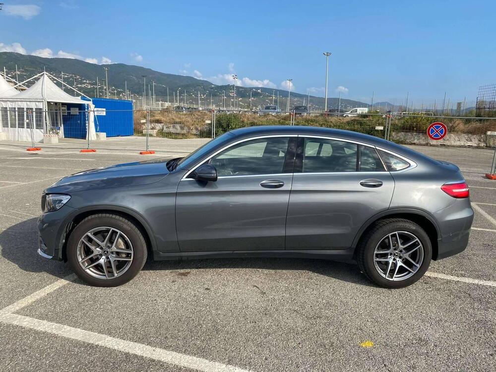 Mercedes-Benz GLC Coupé usata a Milano
