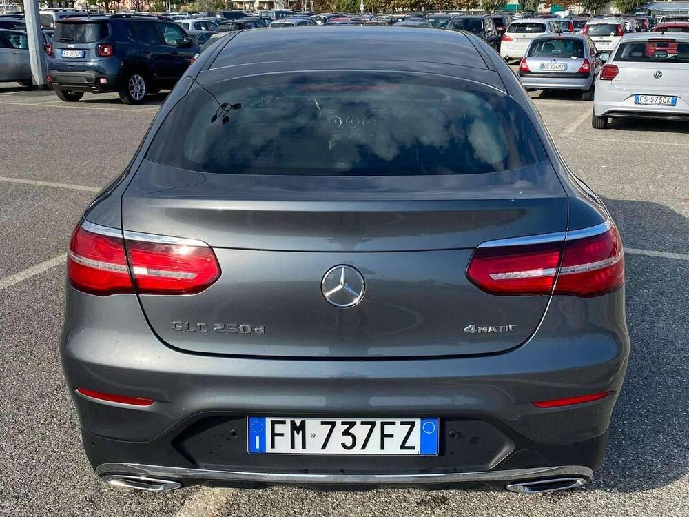 Mercedes-Benz GLC Coupé usata a Milano (2)