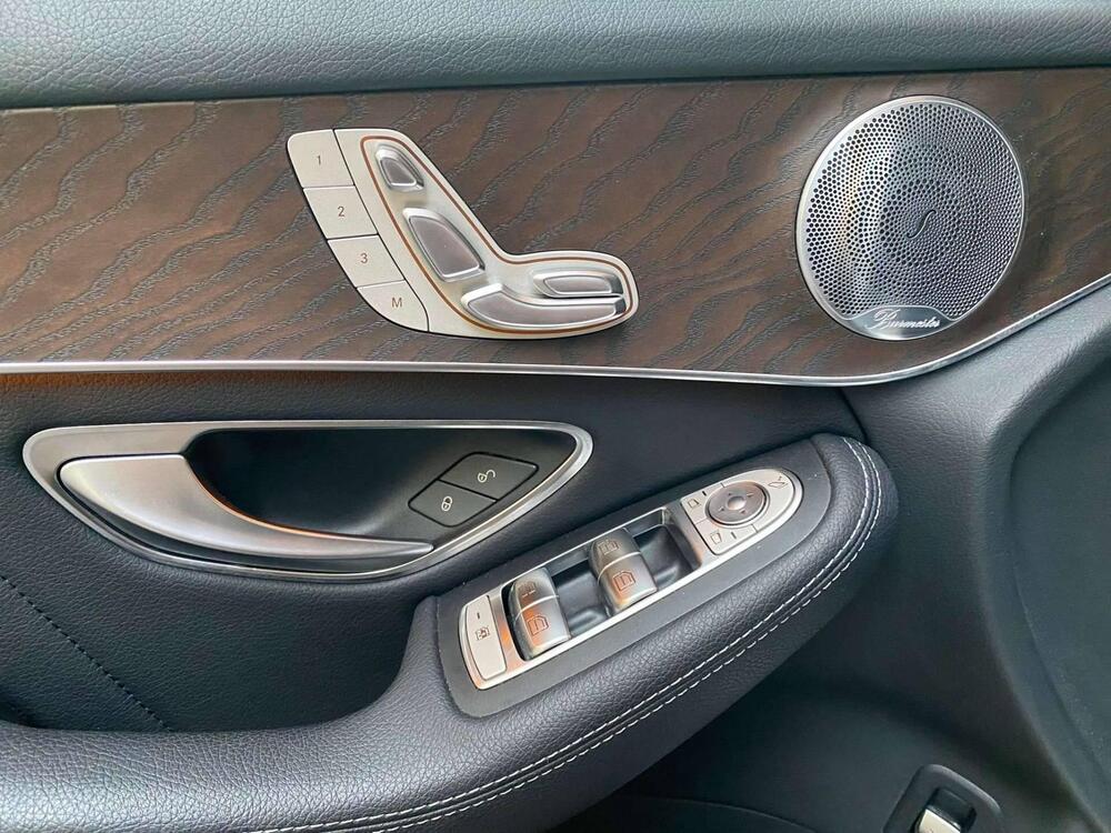 Mercedes-Benz GLC Coupé usata a Milano (5)