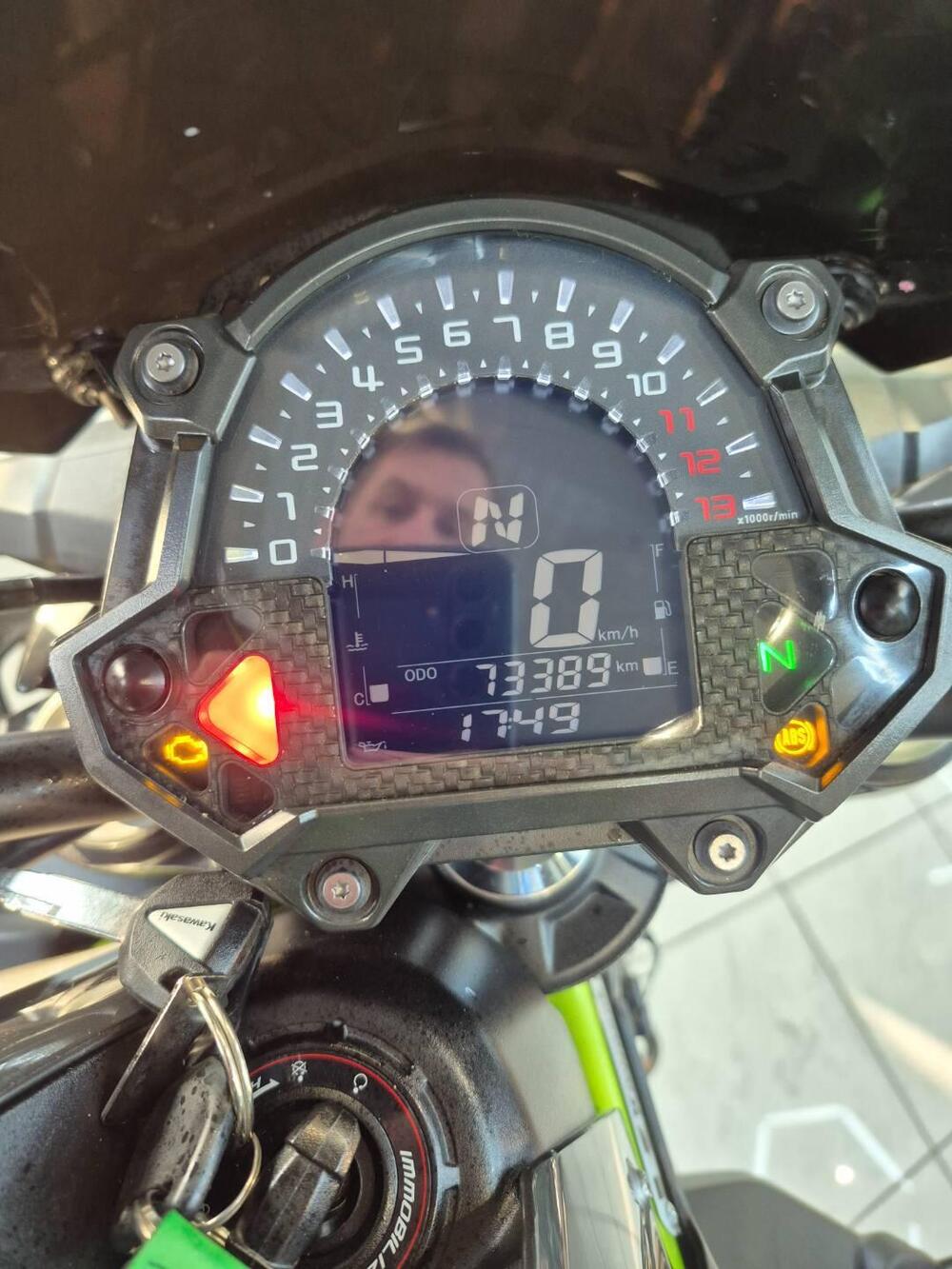 Kawasaki Z 900 (2017 - 18) (8)