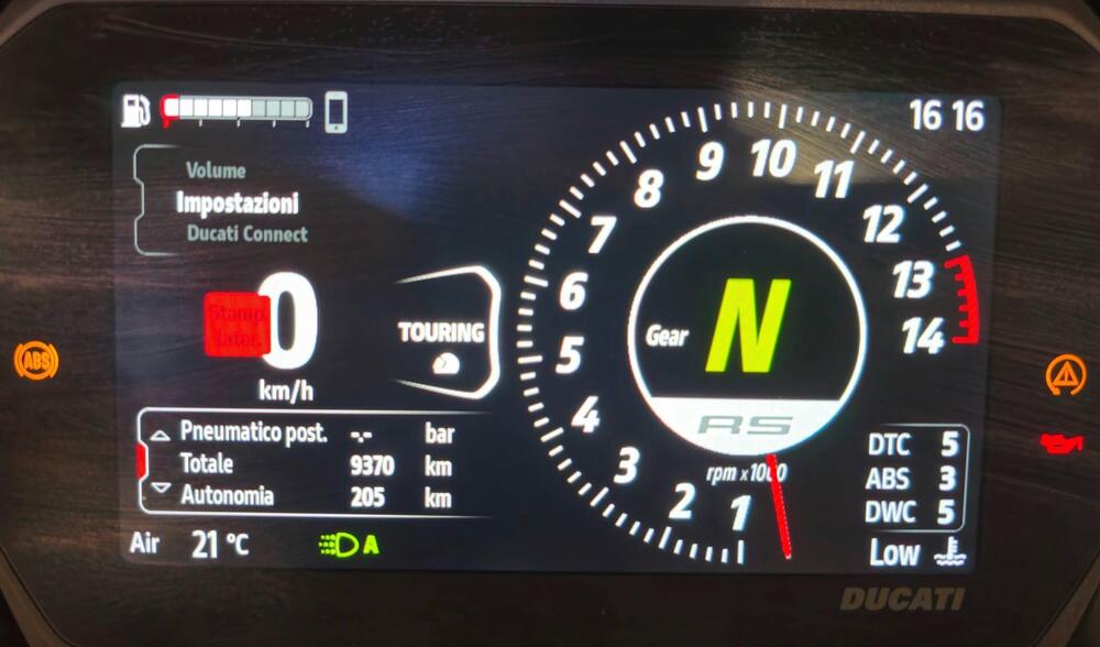 Ducati Multistrada V4 RS (2024 - 25) (9)