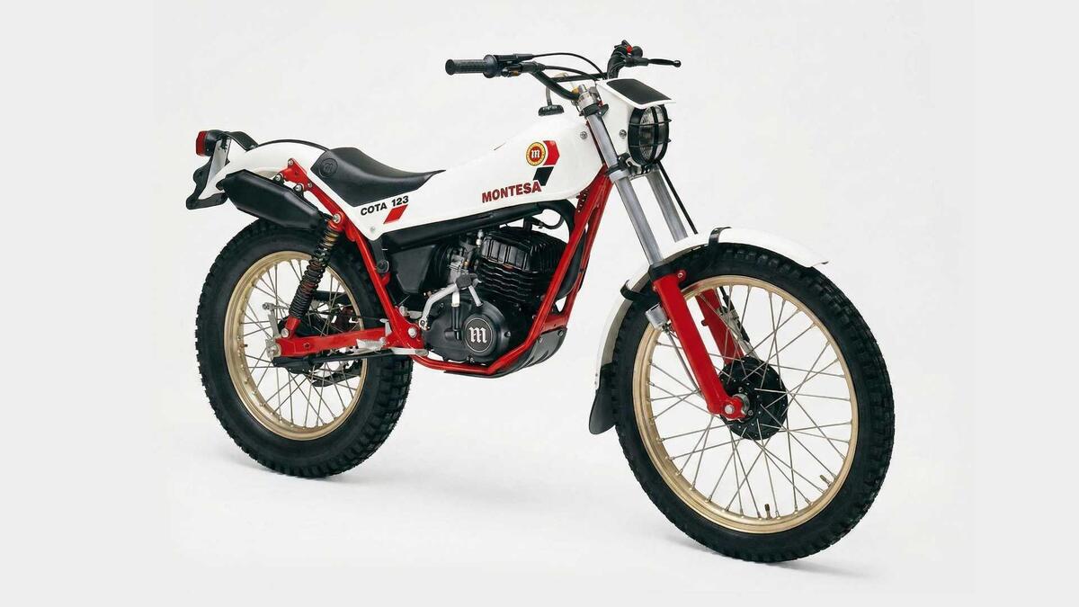Montesa Cota 123