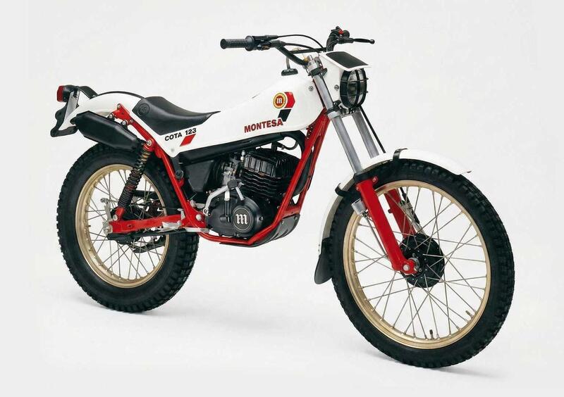 Montesa Cota 123 Cota 123 (1982 - 86)