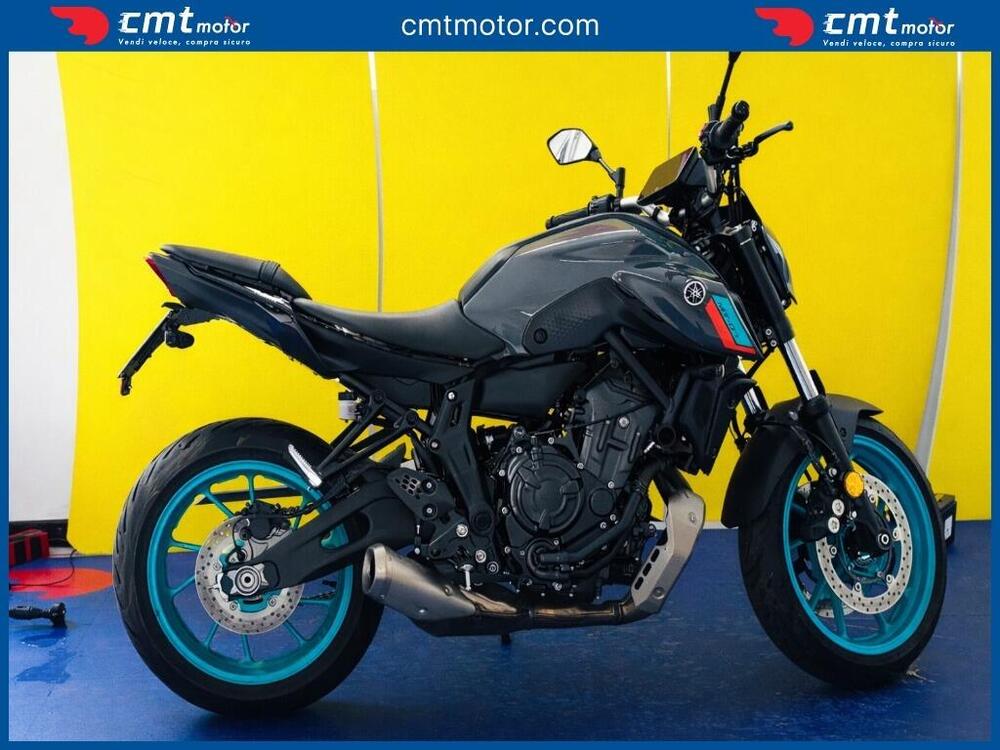Yamaha MT-07 Pure (2023 - 25) (5)