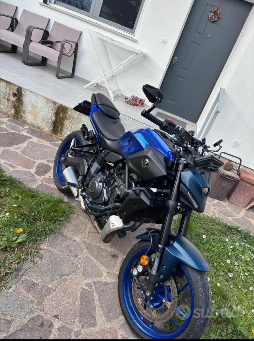 Yamaha MT-07 (2025 - 26)