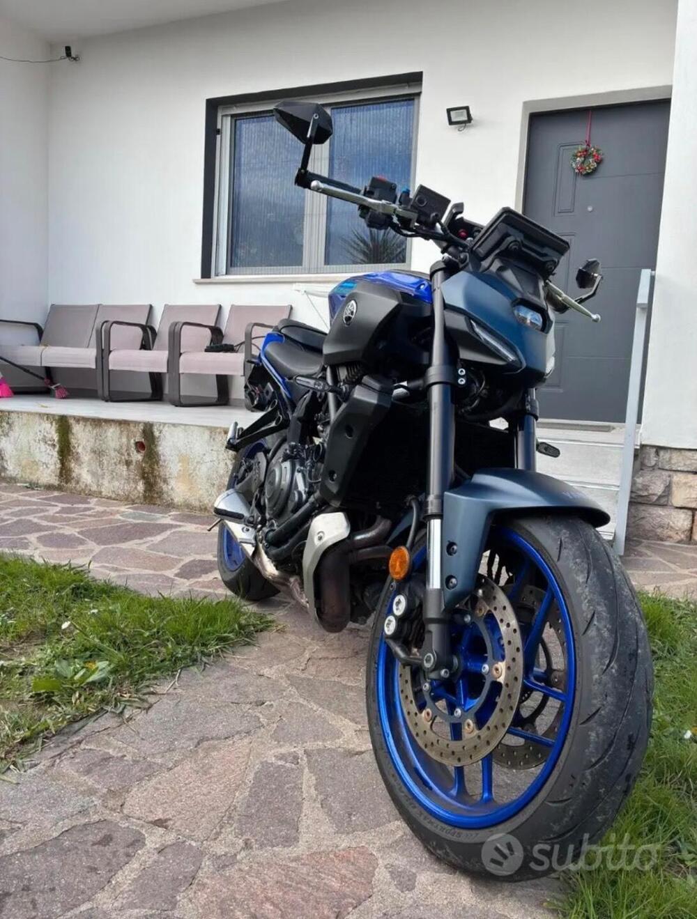 Yamaha MT-07 (2025 - 26) (4)