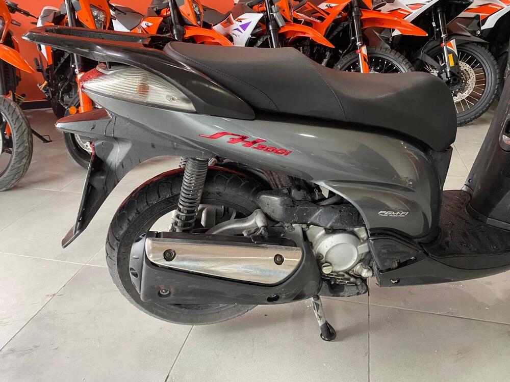 Honda SH 300 i (2006 - 10) (8)