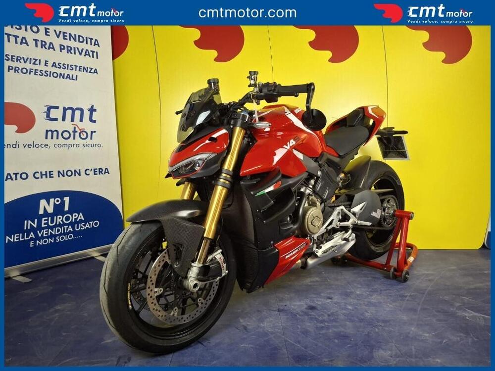 Ducati Streetfighter V4 1100 S (2021 - 22) (2)