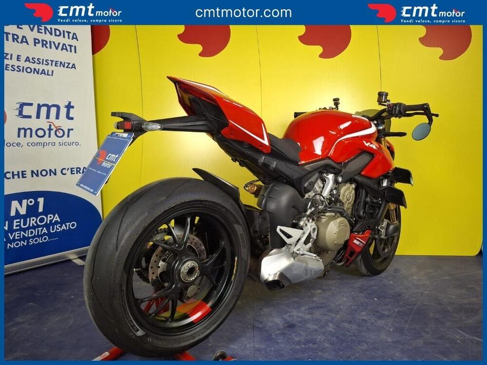 Ducati Streetfighter V4 1100 S (2021 - 22) (4)