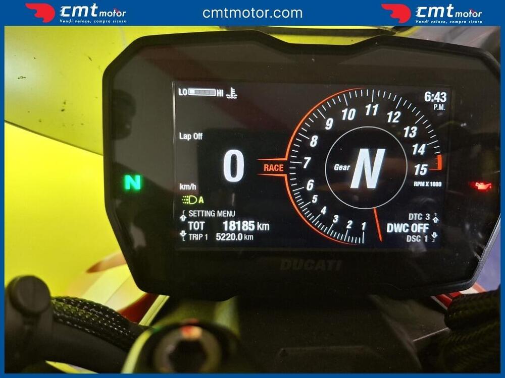 Ducati Streetfighter V4 1100 S (2021 - 22) (5)