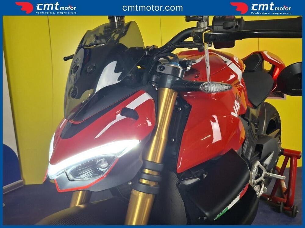Ducati Streetfighter V4 1100 S (2021 - 22) (7)