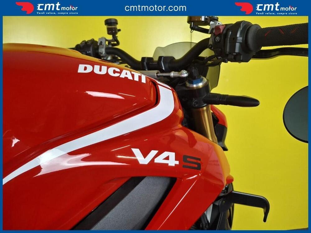 Ducati Streetfighter V4 1100 S (2021 - 22) (12)