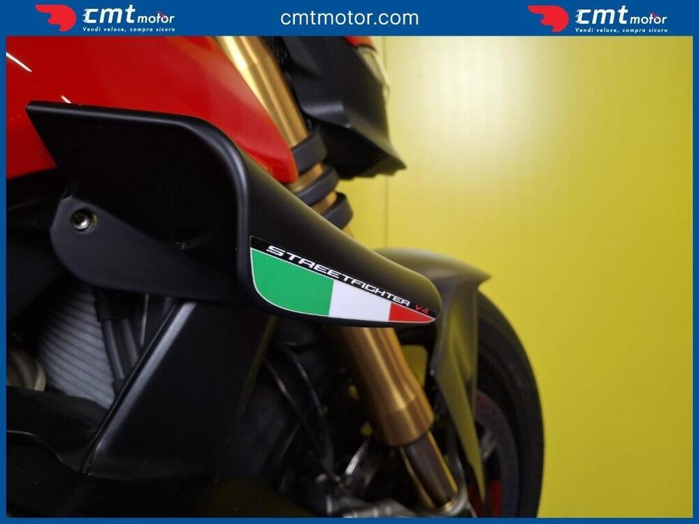 Ducati Streetfighter V4 1100 S (2021 - 22) (13)