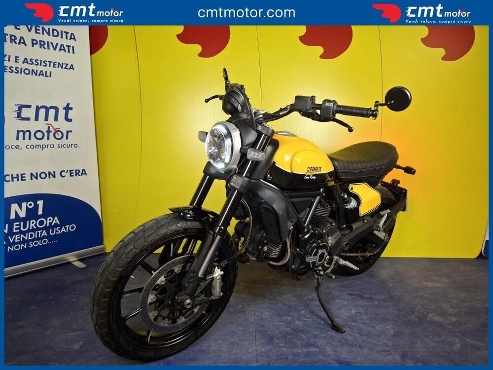 Ducati Scrambler 800 Full Throttle (2017 - 21) (2)