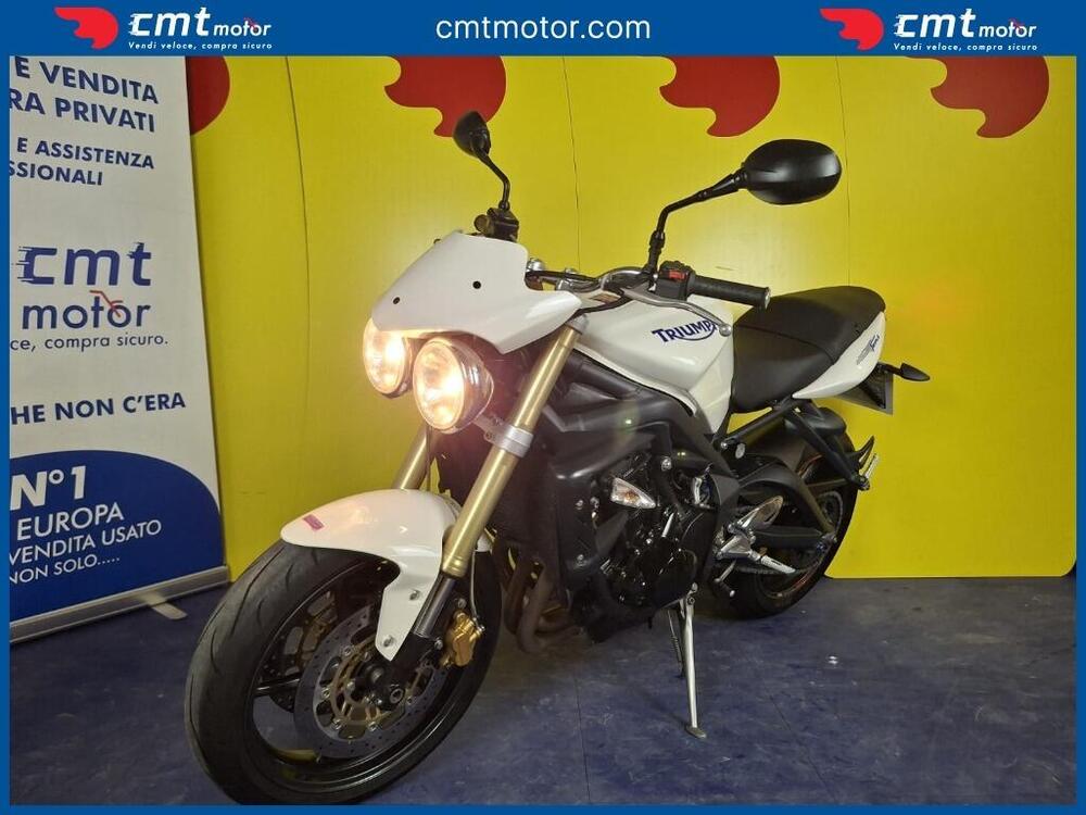 Triumph Street Triple (2007 - 12) (2)