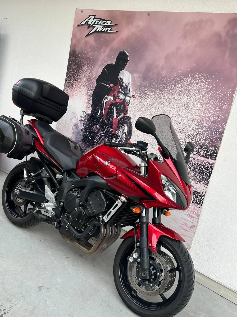 Yamaha FZ6 Fazer S2 (2006 - 11) (5)