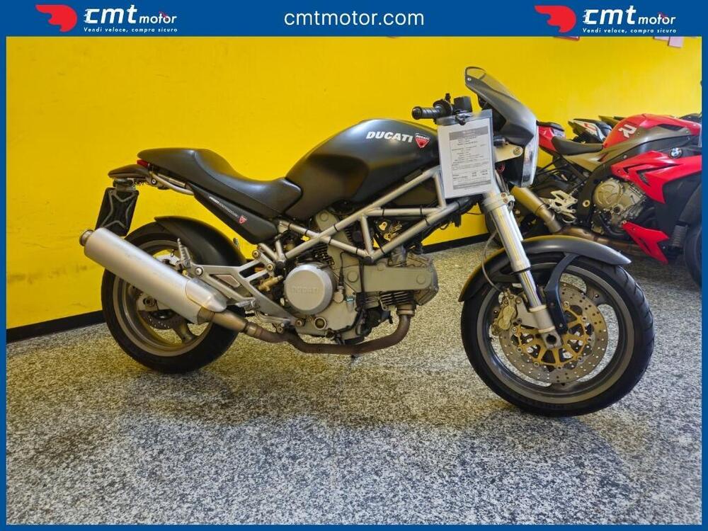 Ducati Monster 620 Dark (2003 - 06)