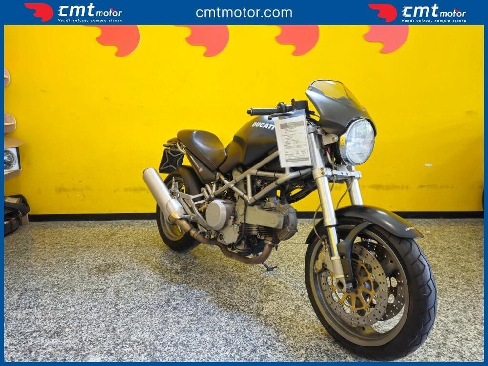 Ducati Monster 620 Dark (2003 - 06) (2)