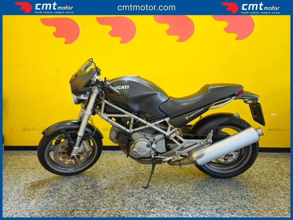 Ducati Monster 620 Dark (2003 - 06) (3)
