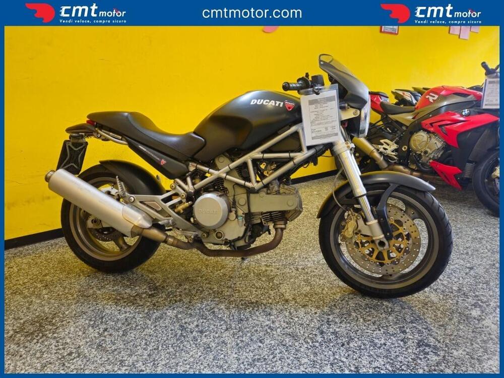 Ducati Monster 620 Dark (2003 - 06) (6)