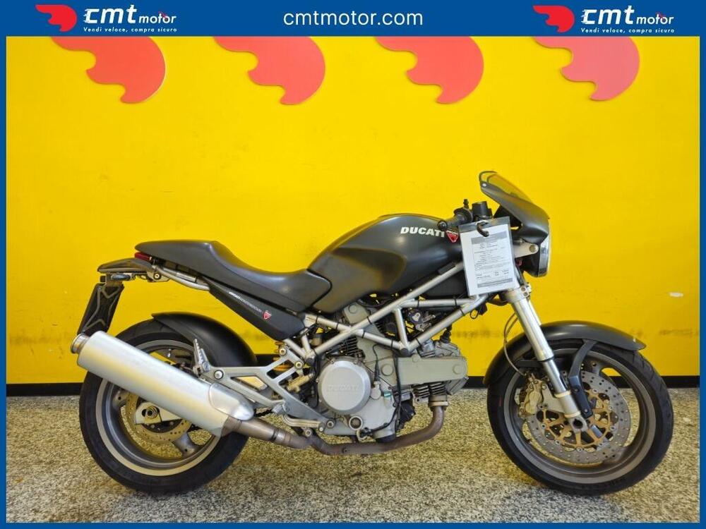 Ducati Monster 620 Dark (2003 - 06) (7)