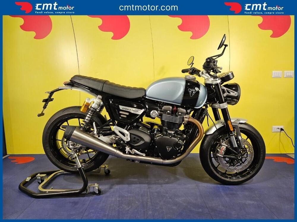 Triumph Speed Twin 1200 Breitling Limited Edition (2022 - 24)