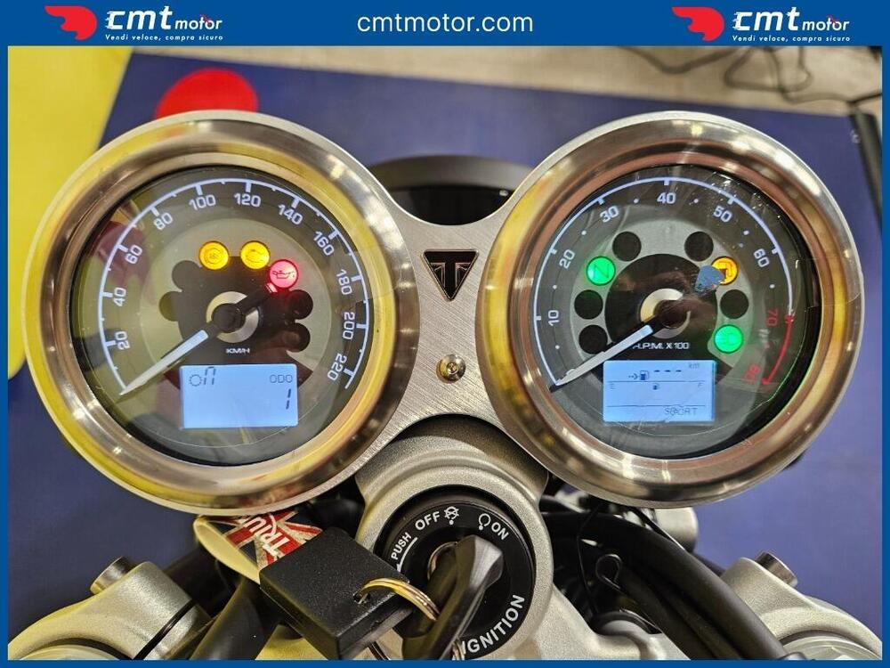 Triumph Speed Twin 1200 Breitling Limited Edition (2022 - 24) (8)