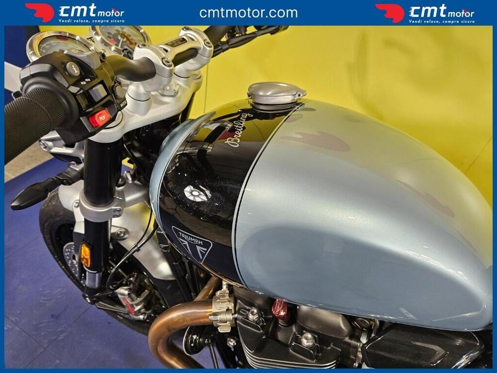 Triumph Speed Twin 1200 Breitling Limited Edition (2022 - 24) (11)