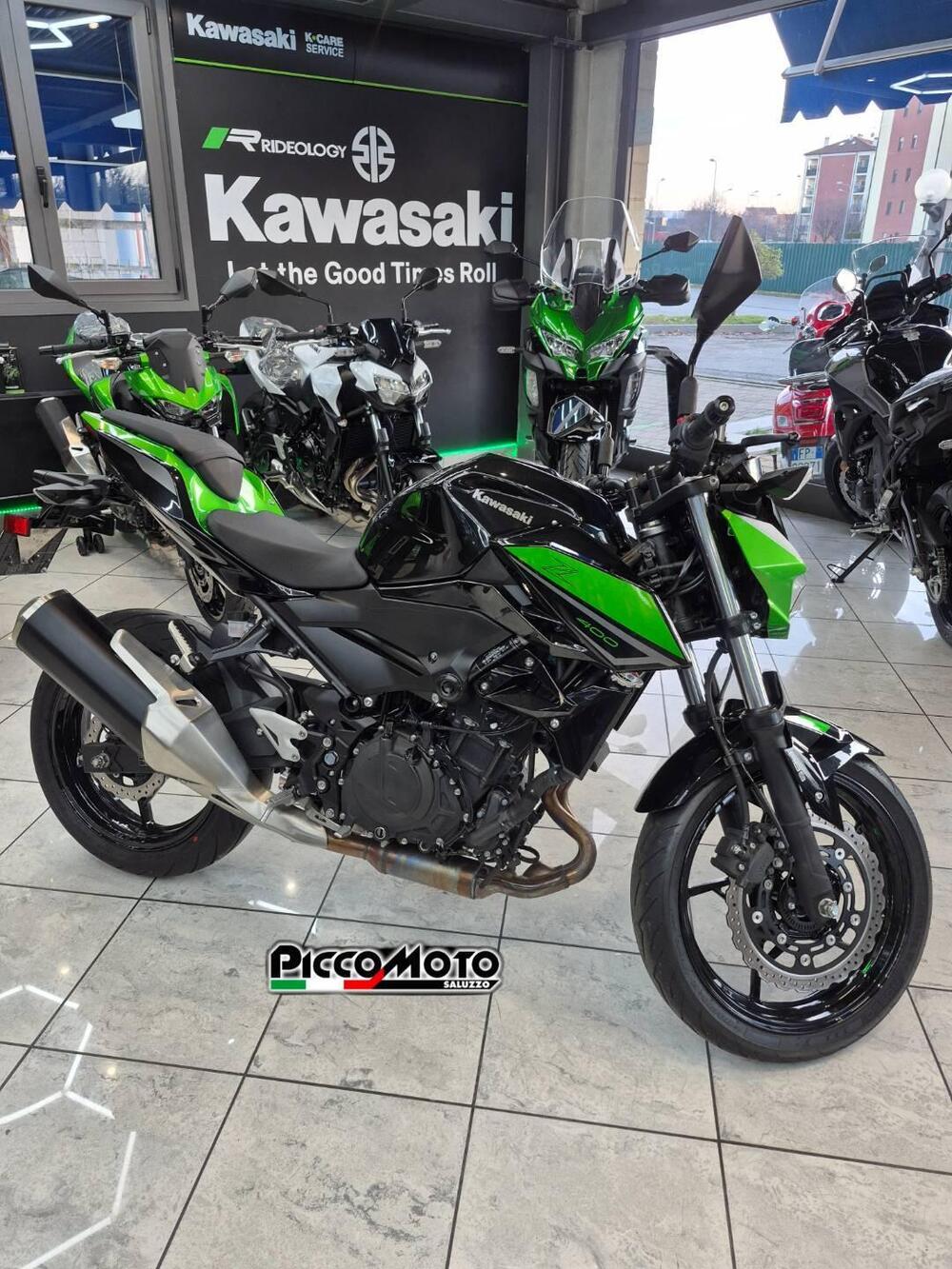 Kawasaki Z 400 (2023)