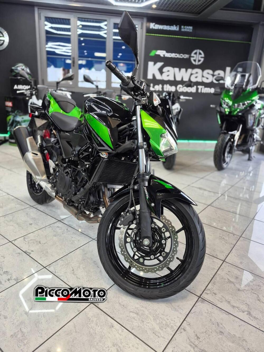 Kawasaki Z 400 (2023) (5)