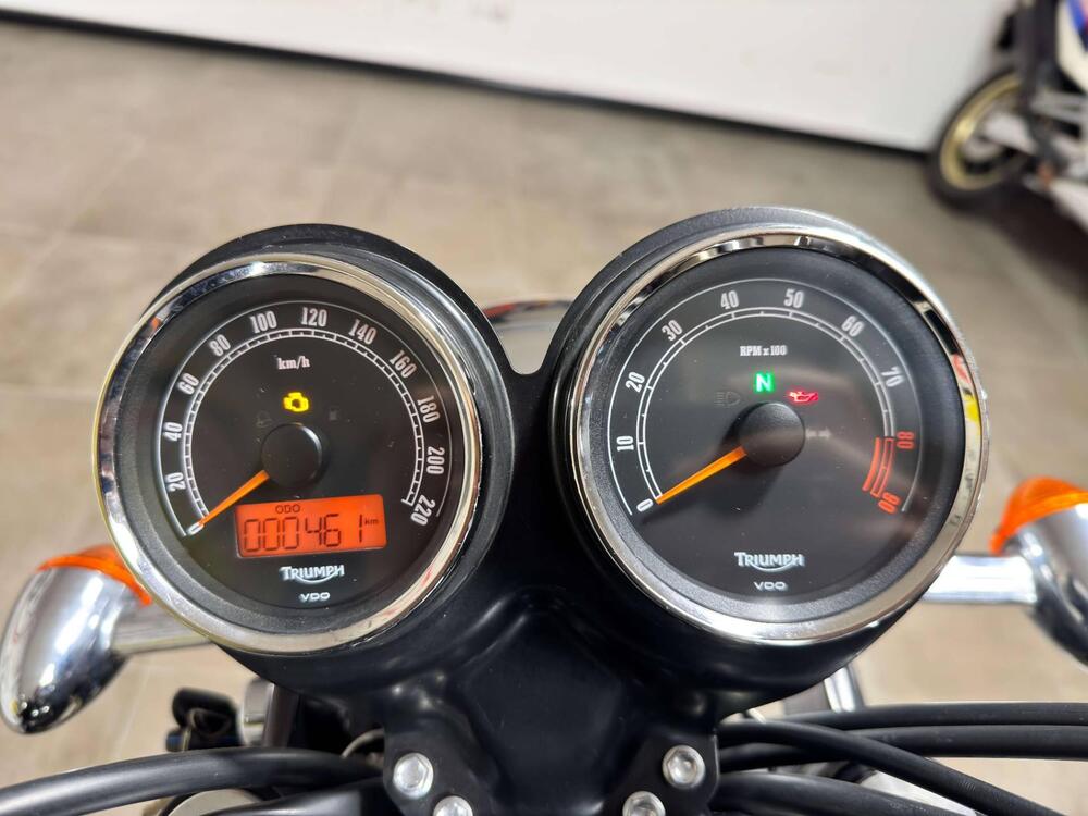 Triumph Bonneville T100 (2008 - 16) (5)
