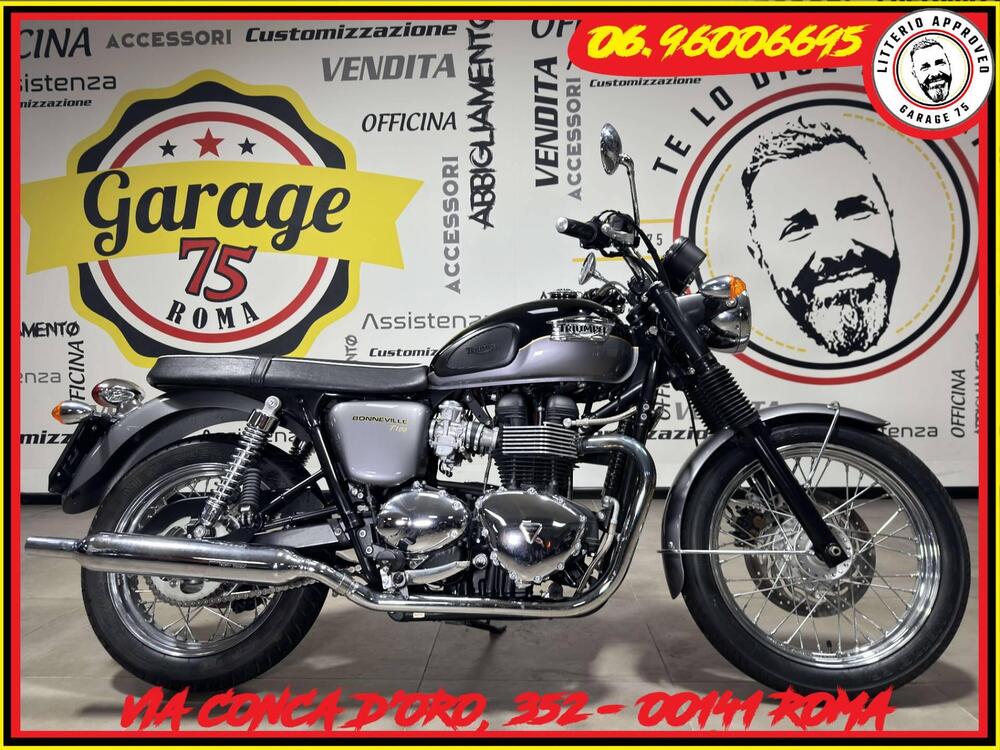 Triumph Bonneville T100 (2008 - 16)