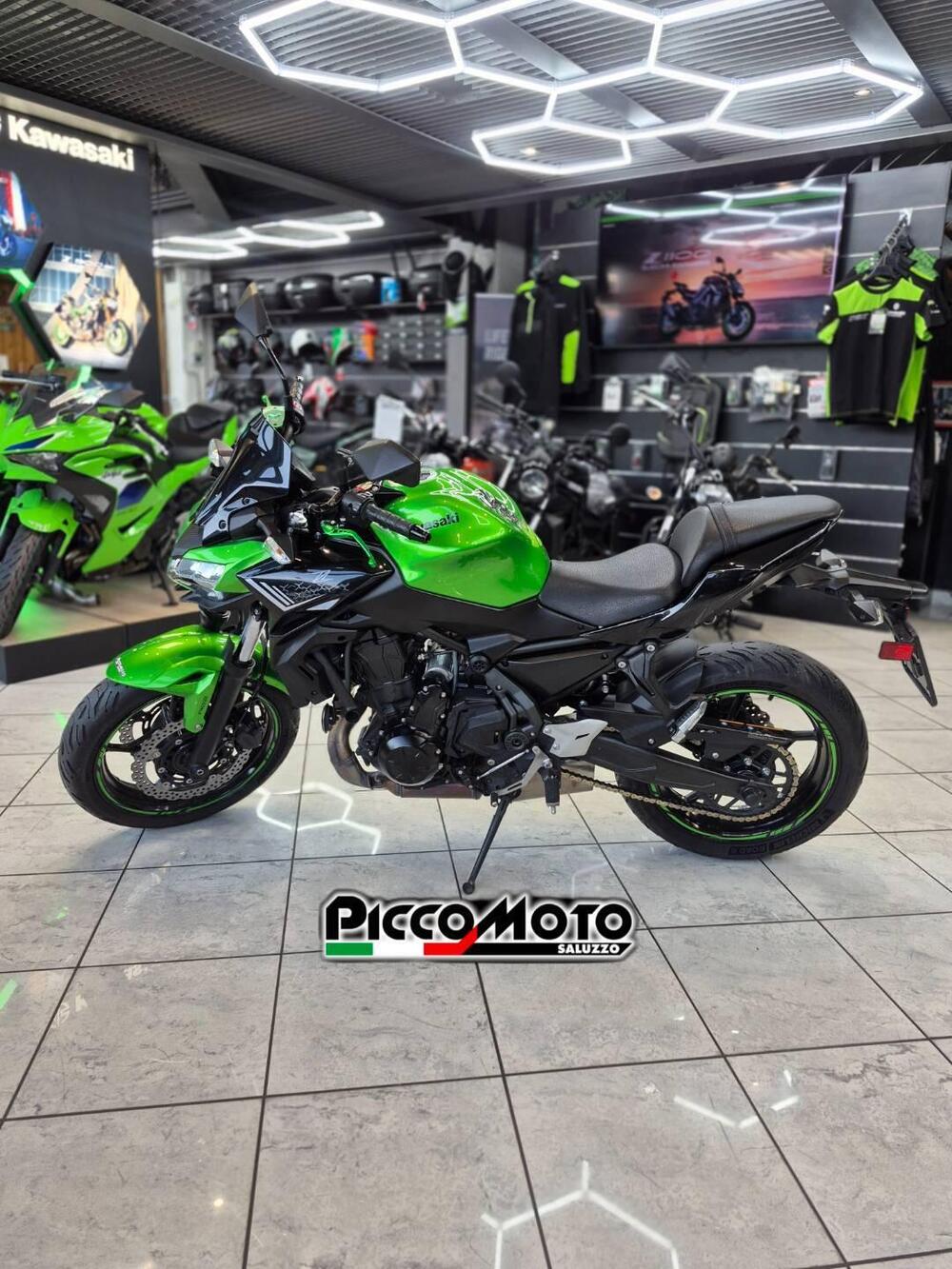 Kawasaki Z 650 (2020)