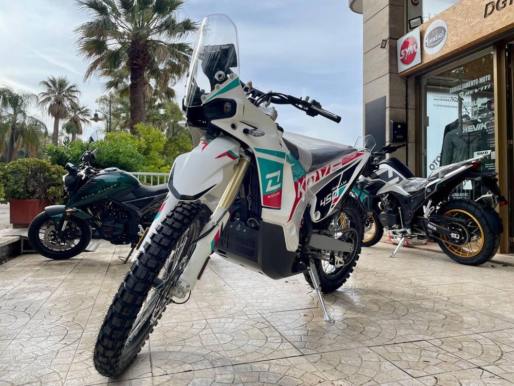 Kove 450 Rally Low (2025 - 26)