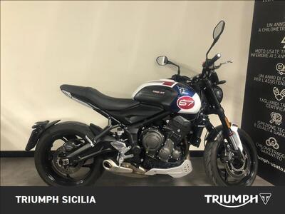 Triumph Trident 660 Triple Tribute Edition (2024) usata
