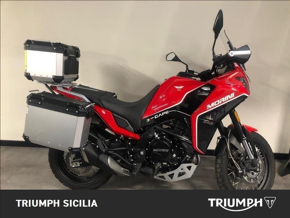 Moto Morini X-Cape 650 (2021 - 26)