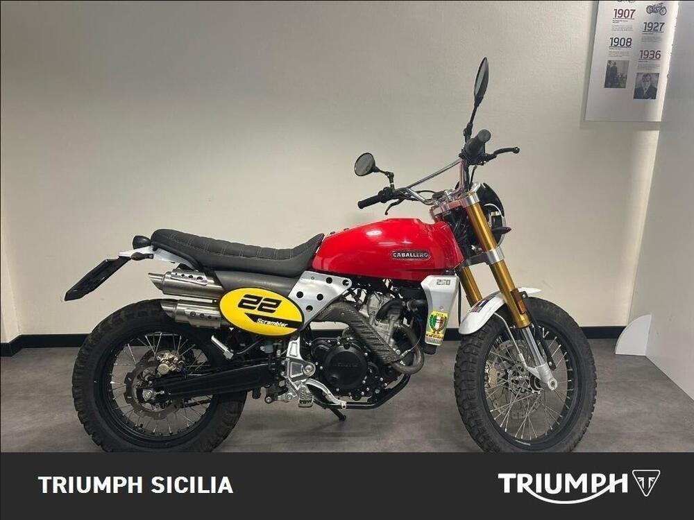 Fantic Motor Caballero 250 Scrambler 4T (2018 - 21)