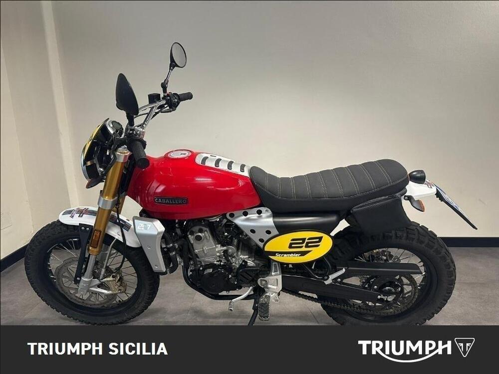 Fantic Motor Caballero 250 Scrambler 4T (2018 - 21) (4)