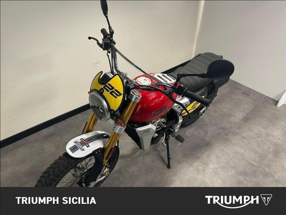 Fantic Motor Caballero 250 Scrambler 4T (2018 - 21) (10)