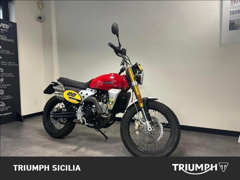 Fantic Motor Caballero 250 Scrambler 4T (2018 - 21) (2)