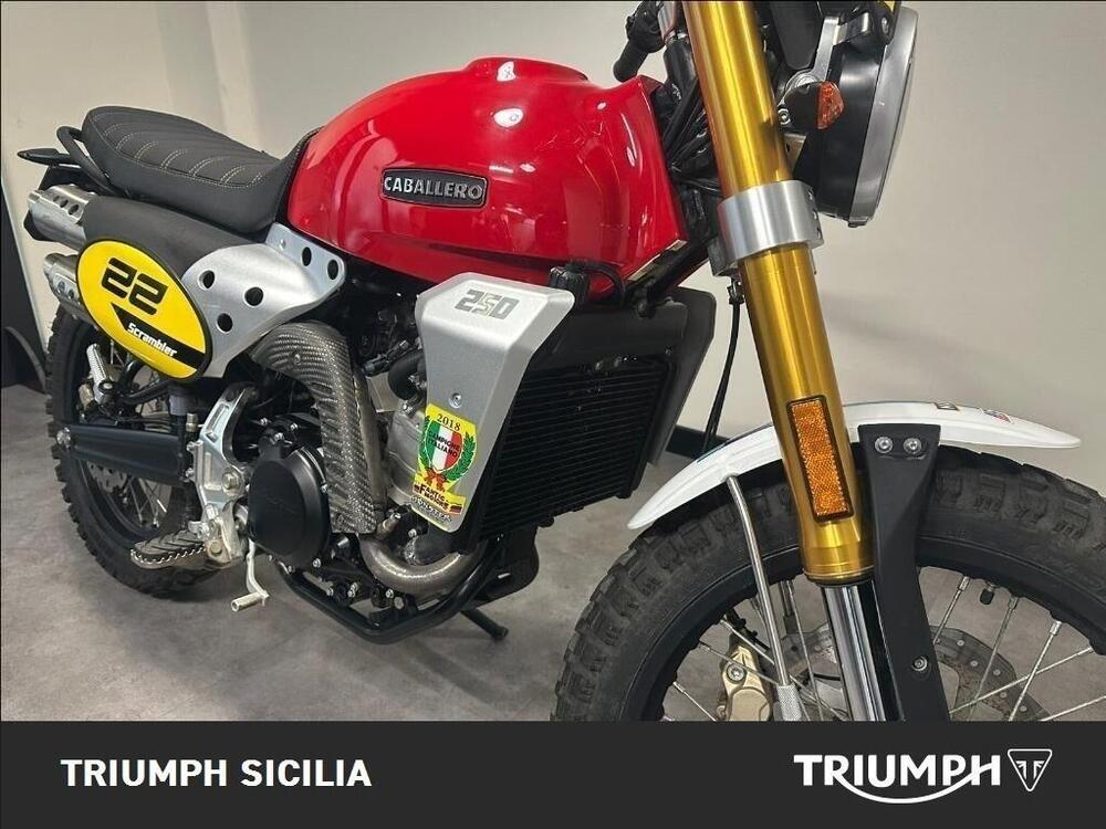 Fantic Motor Caballero 250 Scrambler 4T (2018 - 21) (8)